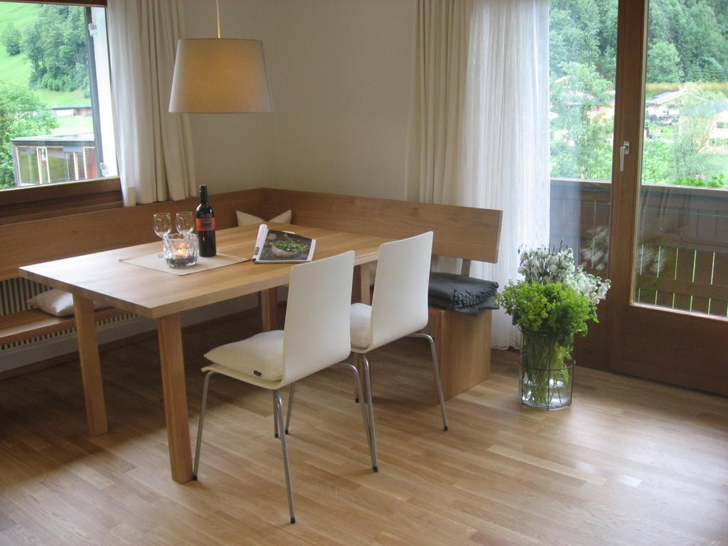 Gaestehaus Laesser Mellau Eksteriør billede