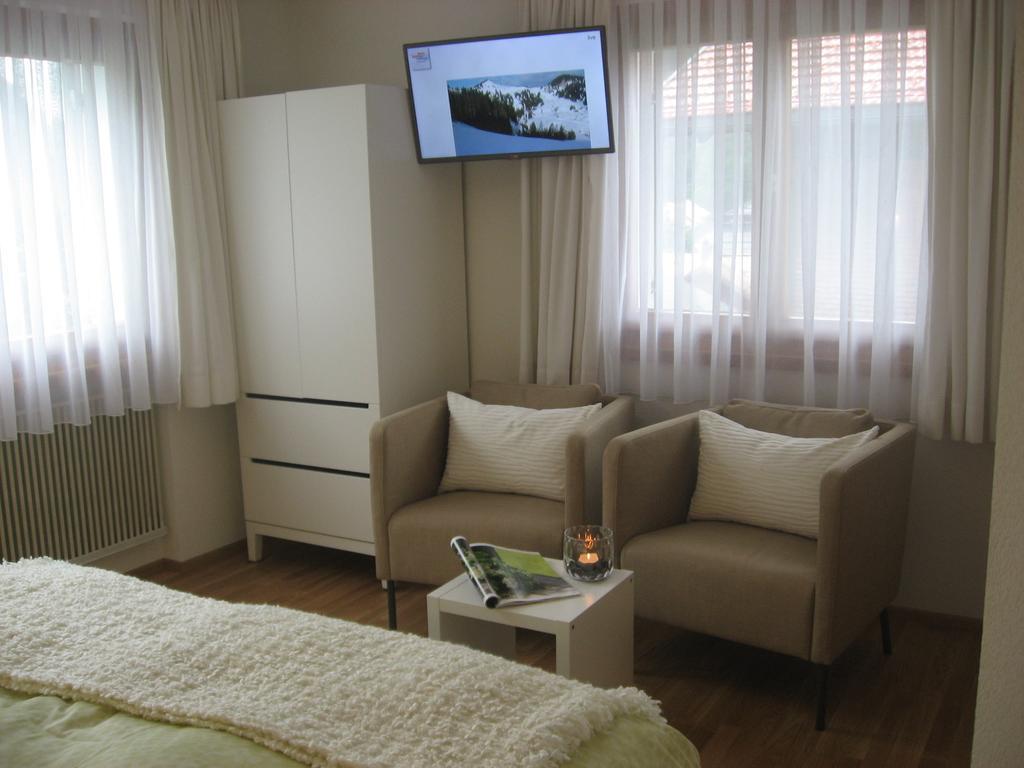 Gaestehaus Laesser Mellau Værelse billede